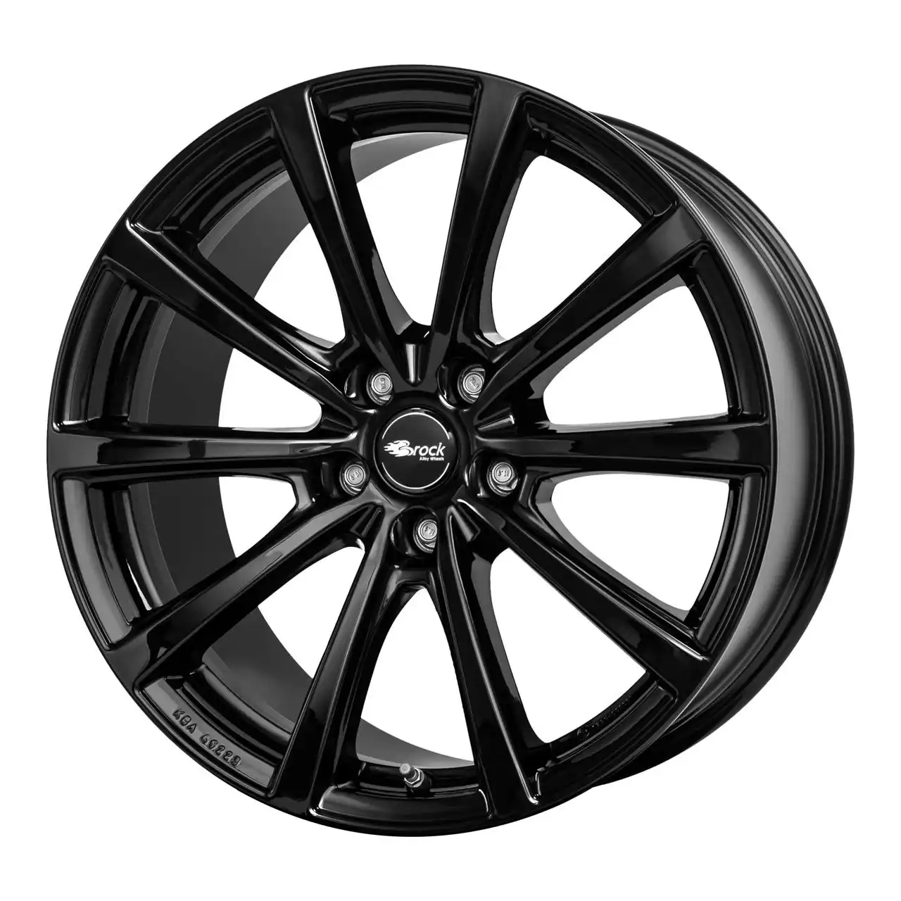 BROCK B32 schwarz glanz (sg) 7.5Jx19 5x120 ET45