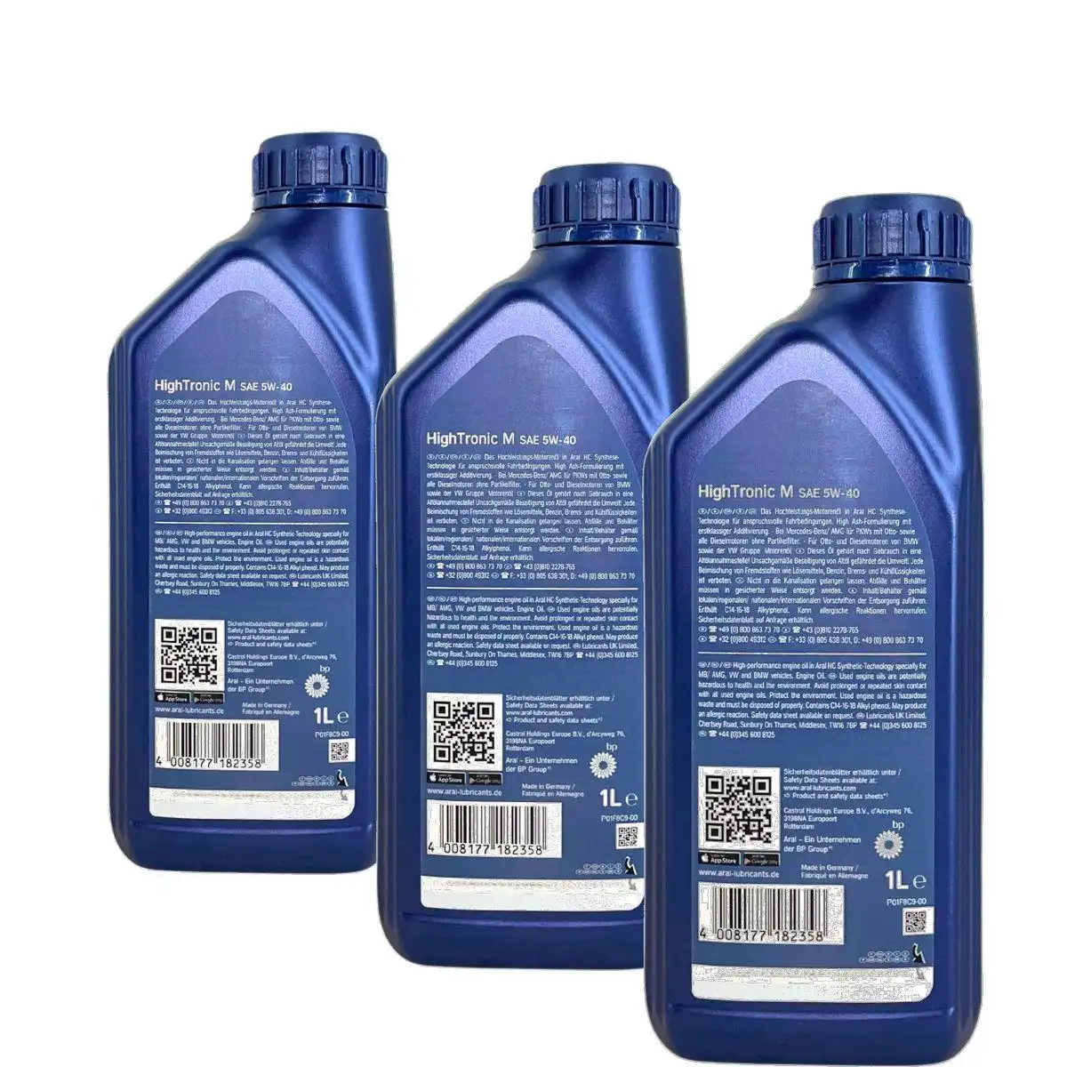 Aral HighTronic M 5W-40 3x1 Liter