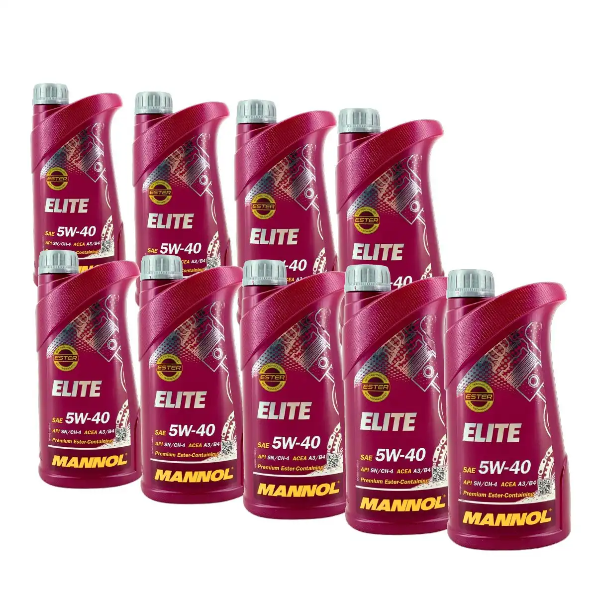 Mannol Elite 5W-40 9x1 Liter