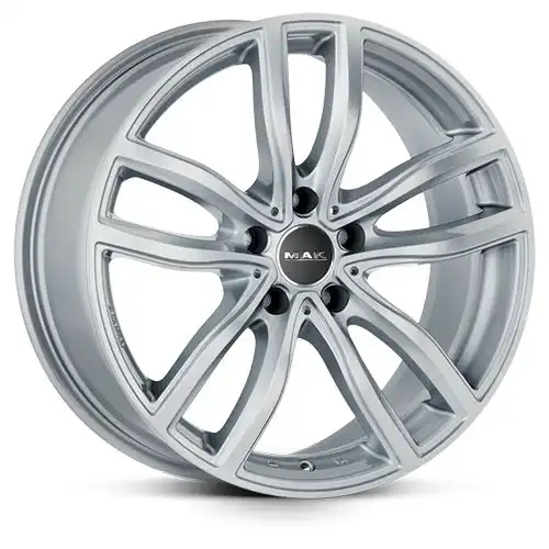 MAK FAHR silber 8.0Jx19 5x112 ET54