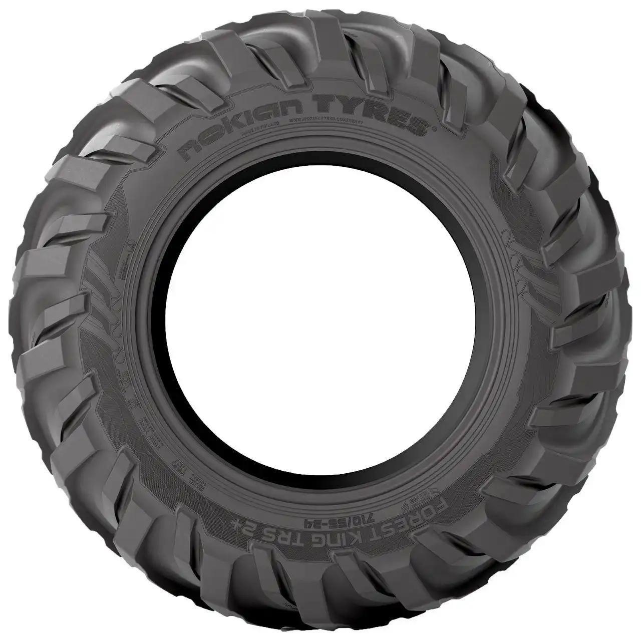 NOKIAN 710/45 - 26.5 TT 168A8/175A2 FOREST KING TRS 2 20PR SF