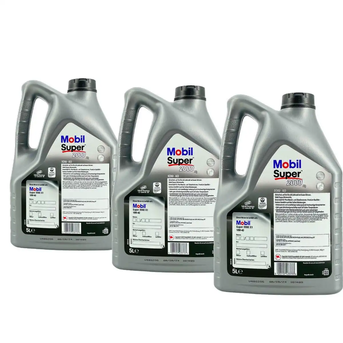 Mobil Super 2000 X1 10W-40 3x5 Liter