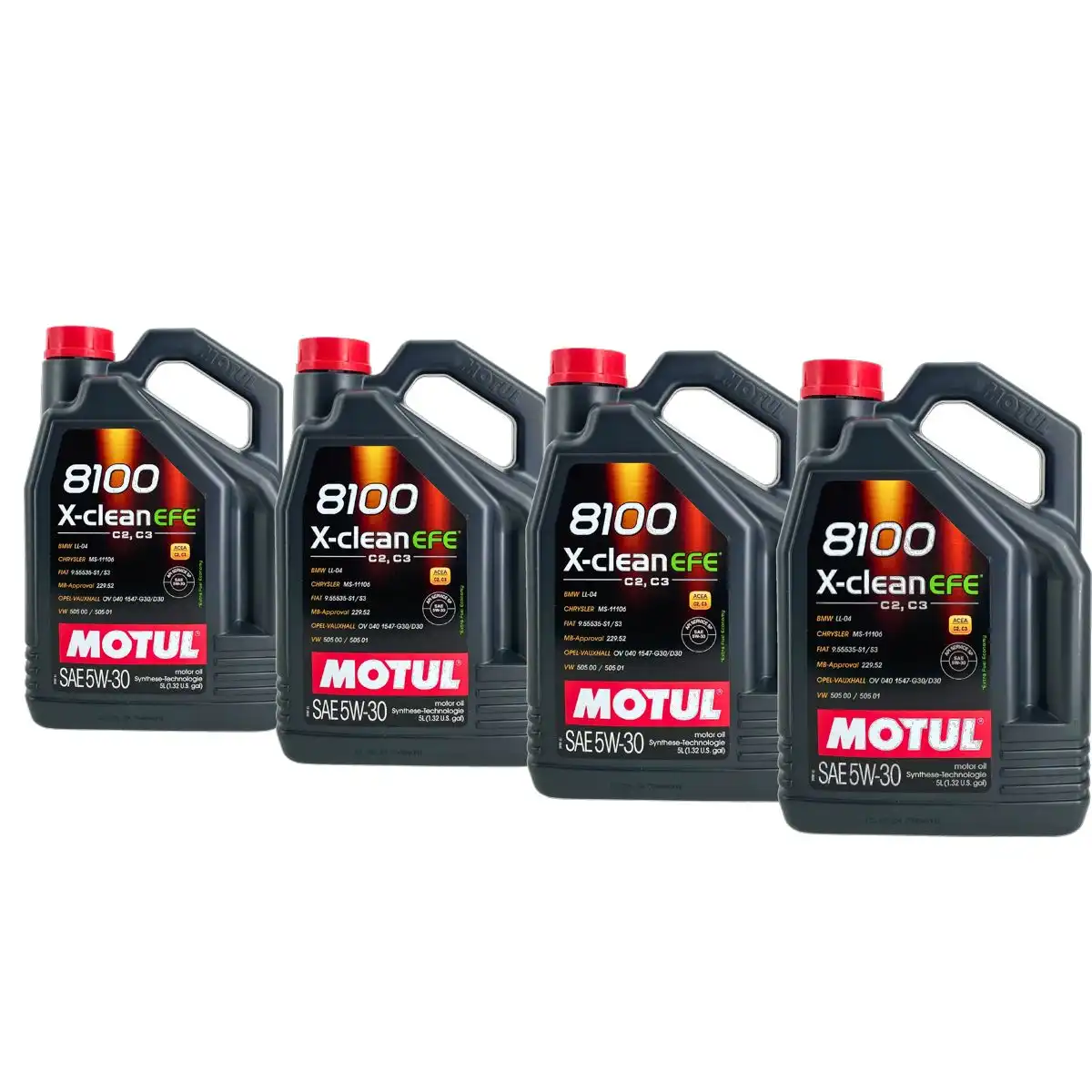 Motul 8100 X-clean EFE 5W-30 4x5 Liter