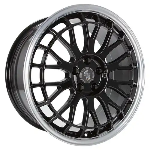 ETABETA UNIT schwarz randpoliert 8.5Jx19 5x112 ET50