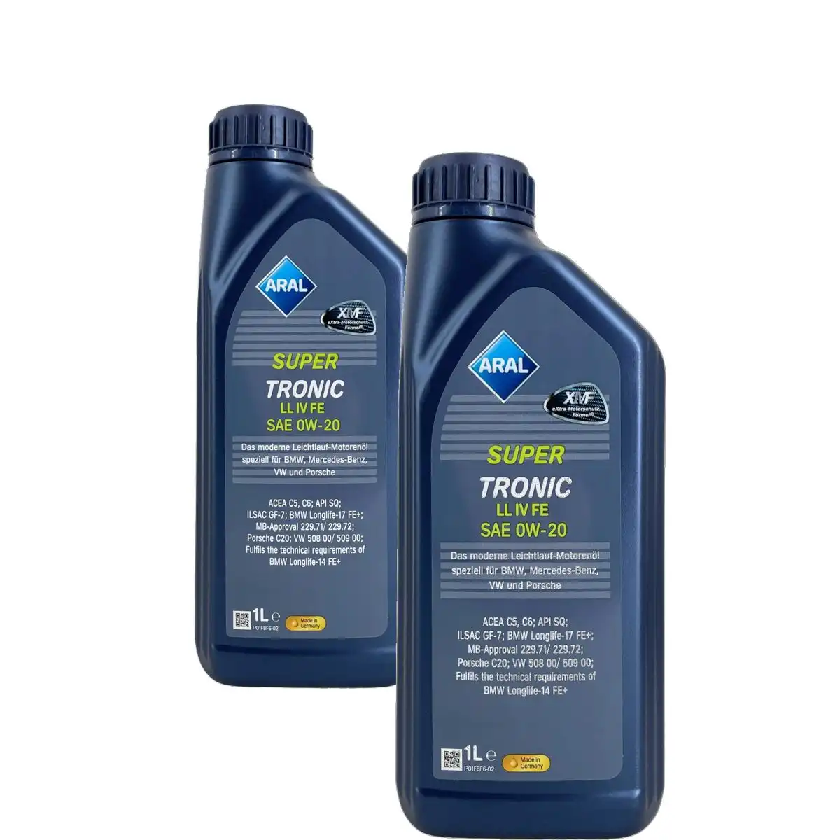 Aral SuperTronic LL IV FE 0W-20 2x1 Liter