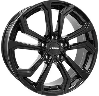 ITWHEELS ELLA shiny black 6.5Jx16 5x108 ET45