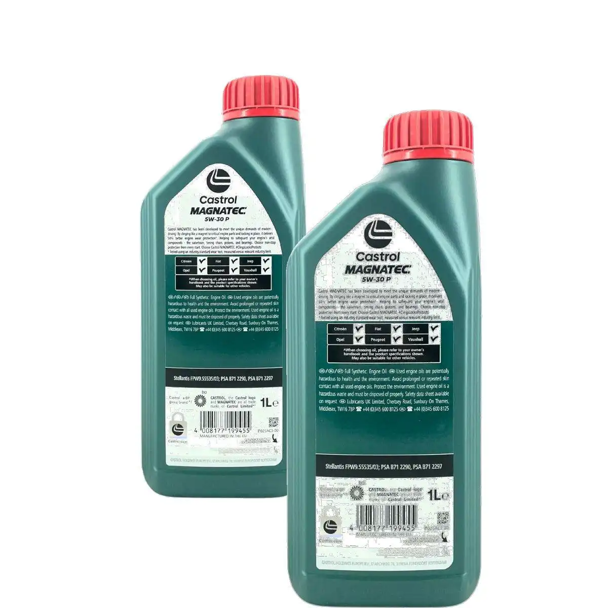 Castrol Magnatec 5W-30 P 2x1 Liter