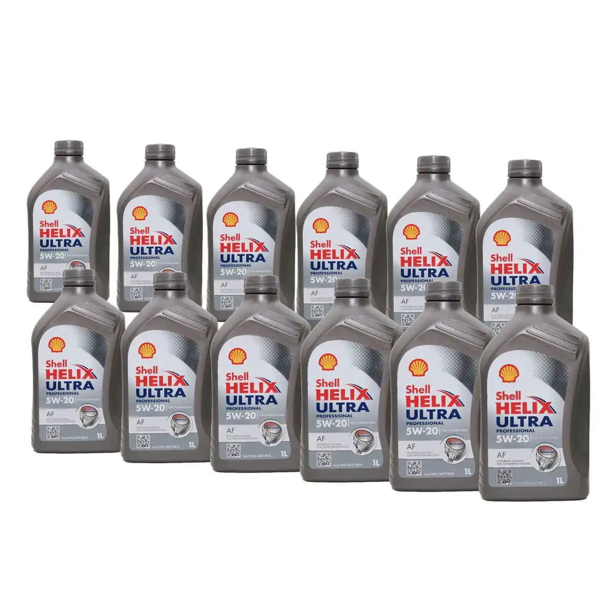 Shell Helix Ultra Professional AF 5W-20 12x1 Liter