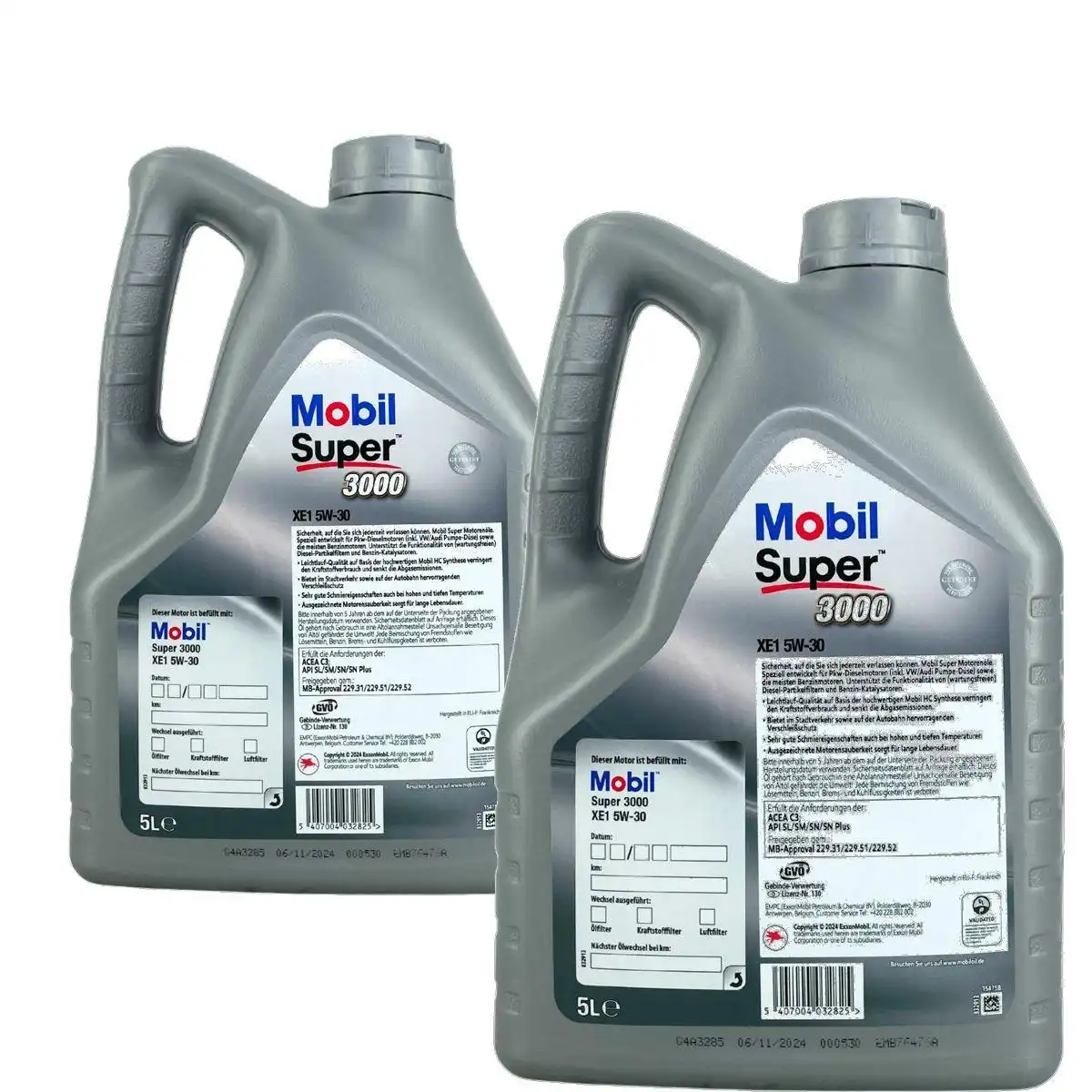 Mobil Super 3000 XE1 5W-30 2x5 Liter
