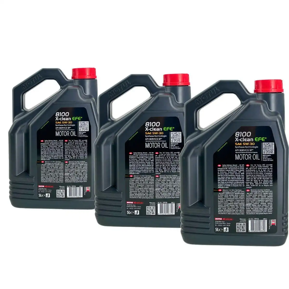 Motul 8100 X-clean EFE 5W-30 3x5 Liter