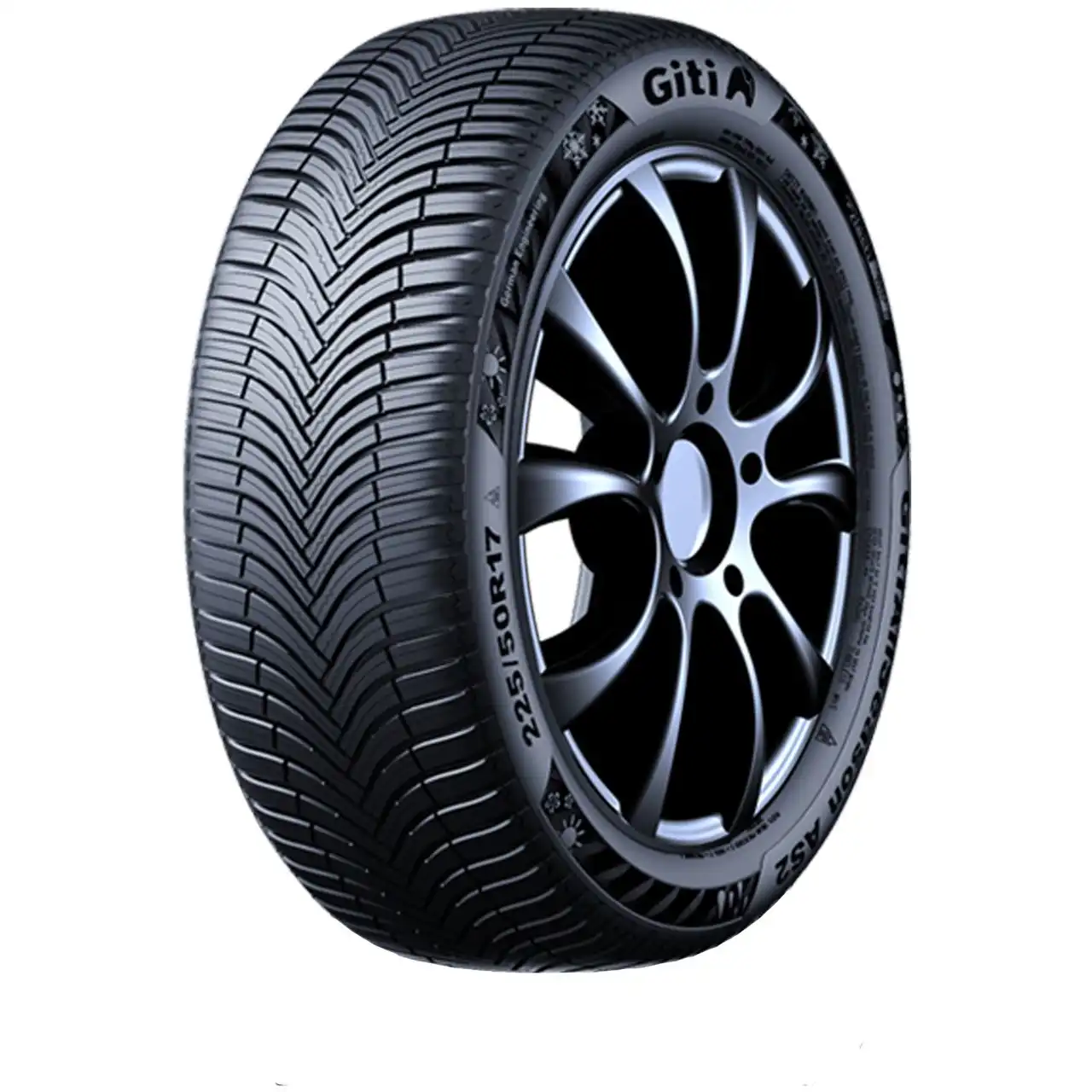 Giti GITIALLSEASON AS2 225/55R18 102V XL BSW 225/55 R18