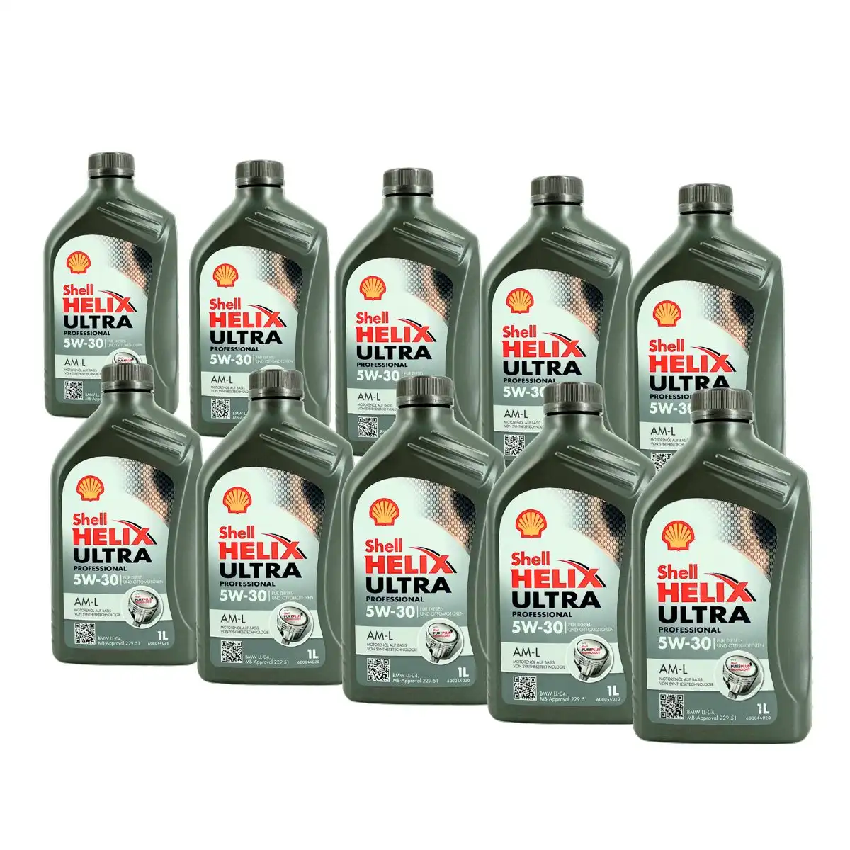Shell Helix Ultra Professional AM-L 5W-30 10x1 Liter