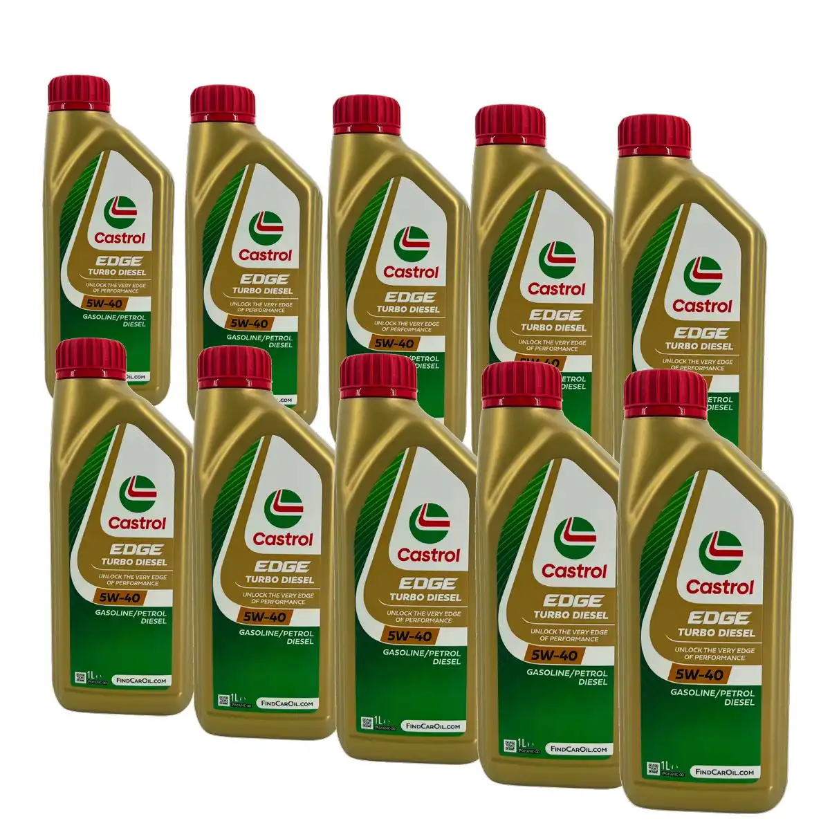 Castrol Edge TD 5W-40 10x1 Liter