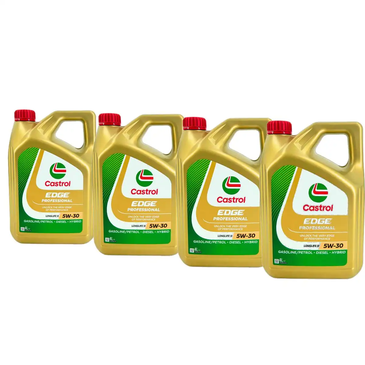 Castrol Edge Professional Longlife 3 5W-30 4x4 Liter