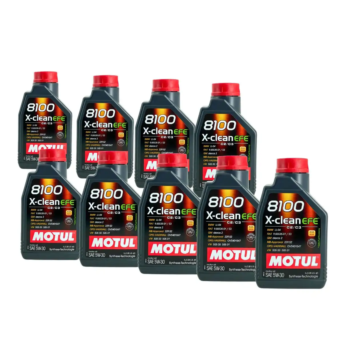 Motul 8100 X-clean EFE 5W-30 9x1 Liter