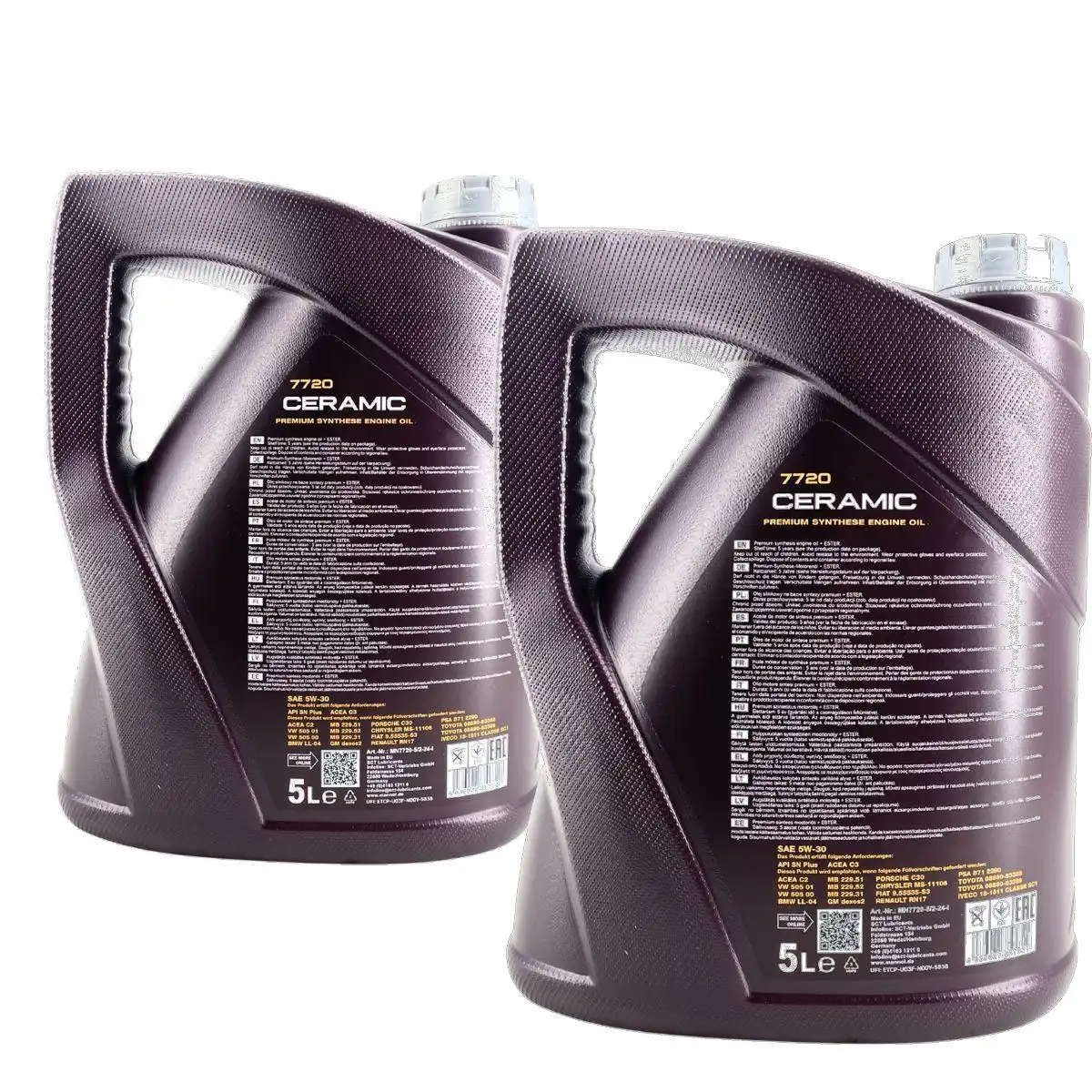 Mannol Ceramic 5W-30 2x5 Liter
