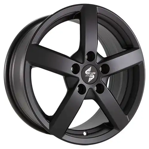 ETABETA EROS black matt 7.5Jx18 5x112 ET51
