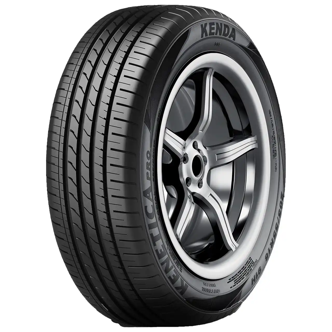 Kenda KENETICA PRO KR210 155/65R14 75T BSW 155/65 R14