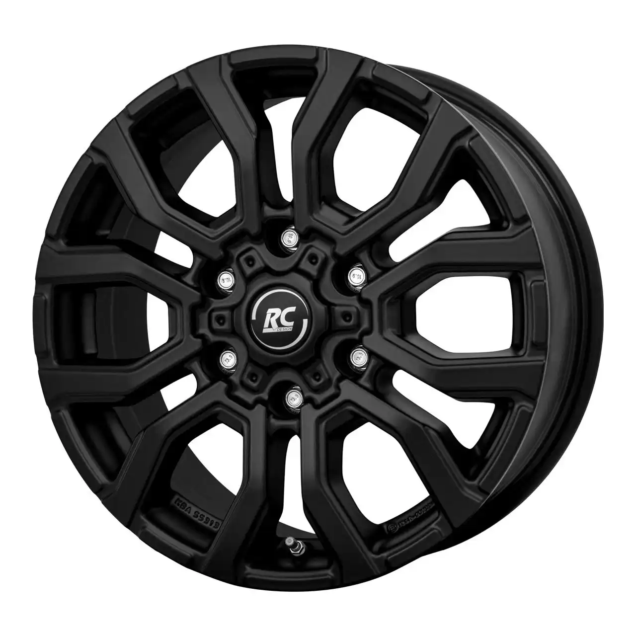 RC-DESIGN RC35 satin black matt (sbm) 7.5Jx17 6x139.7 ET30