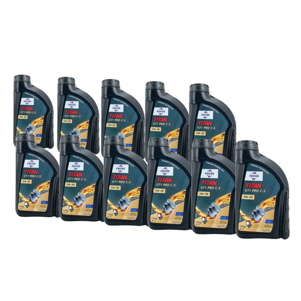 Fuchs Titan GT1 PRO C-3 5W-30 11x1 Liter