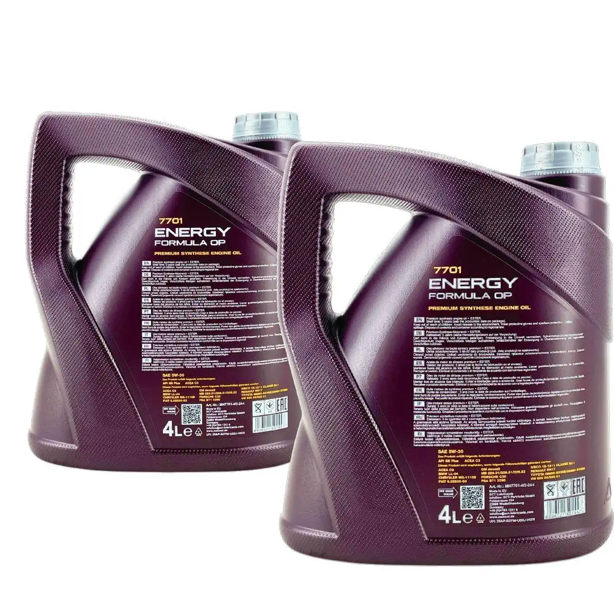 Mannol Energy Formula OP 5W-30 2x4 Liter