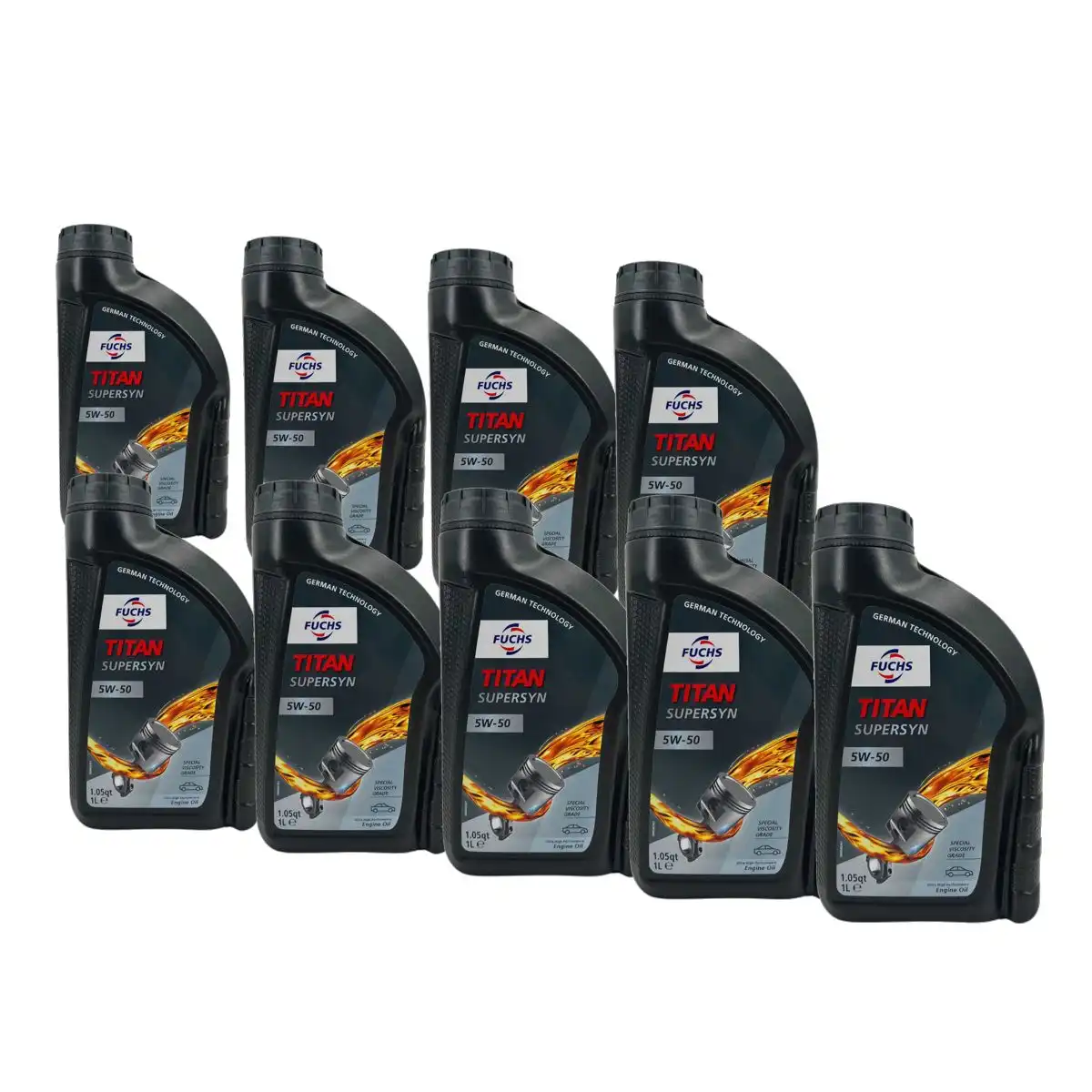 Fuchs Titan Supersyn 5W-50 9x1 Liter