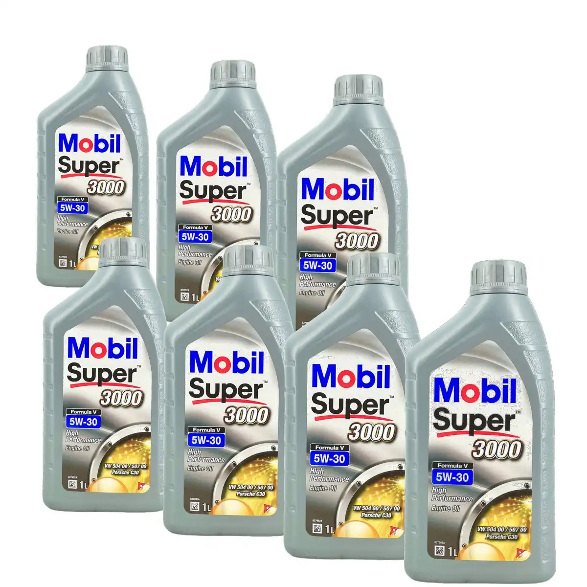 Mobil Super 3000 Formula V 5W-30 7x1 Liter