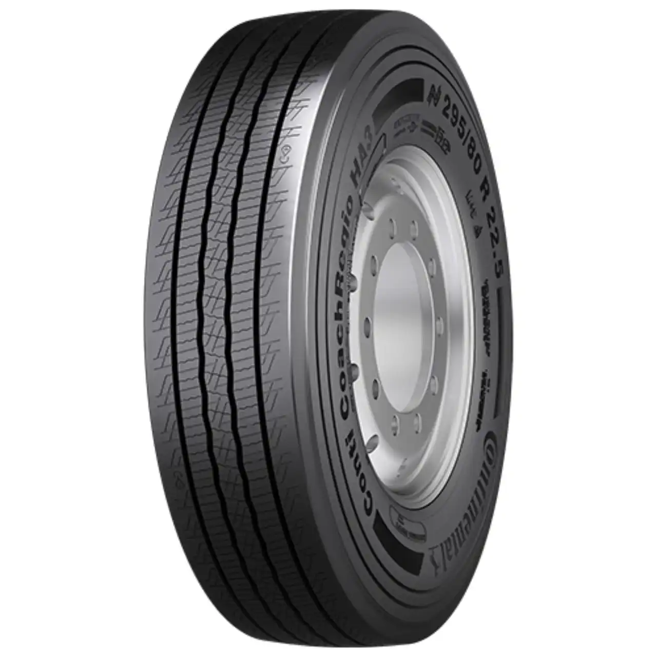 CONTINENTAL 295/80 R 22.5 TL 154/149M CONTI COACHREGIO HA3 16PR M+S 3PMSF LRH