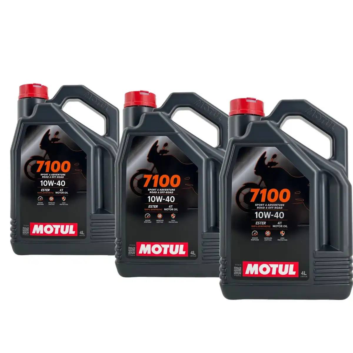 Motul 7100 10W-40 4T 3x4 Liter