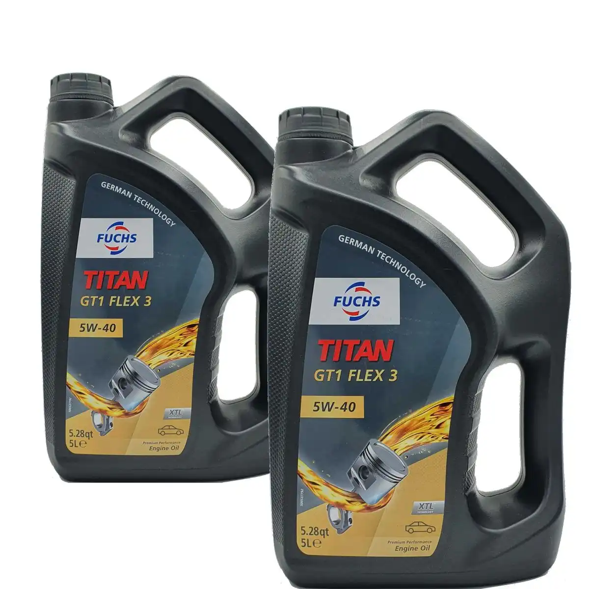 Fuchs Titan GT1 Flex 3 5W-40 2x5 Liter