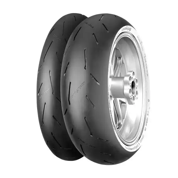 CONTINENTAL 120/70 ZR 17 M/C TL 58W CONTIRACEATTACK 2 MEDIUM