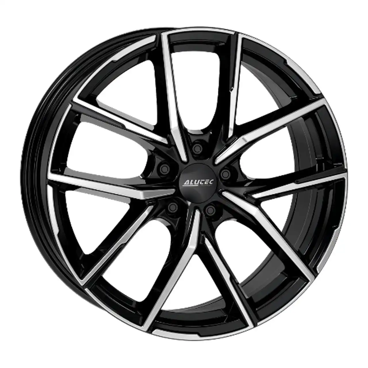 ALUTEC AVELENO diamantschwarz frontpoliert 8.0Jx18 5x114.3 ET50