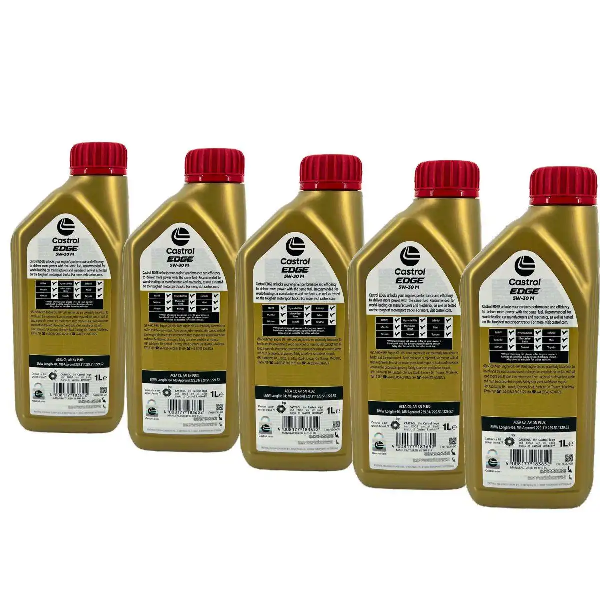 Castrol Edge 5W-30 M 5x1 Liter