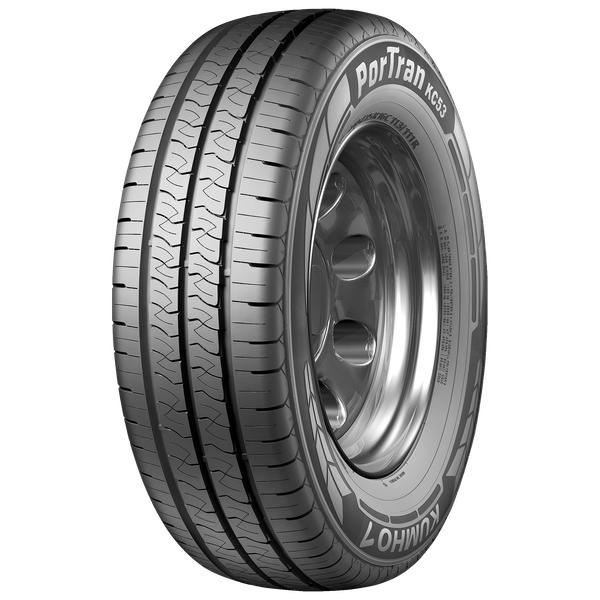 4X Sommerreifen - Kumho Portran KC53 195/75R16C 107T