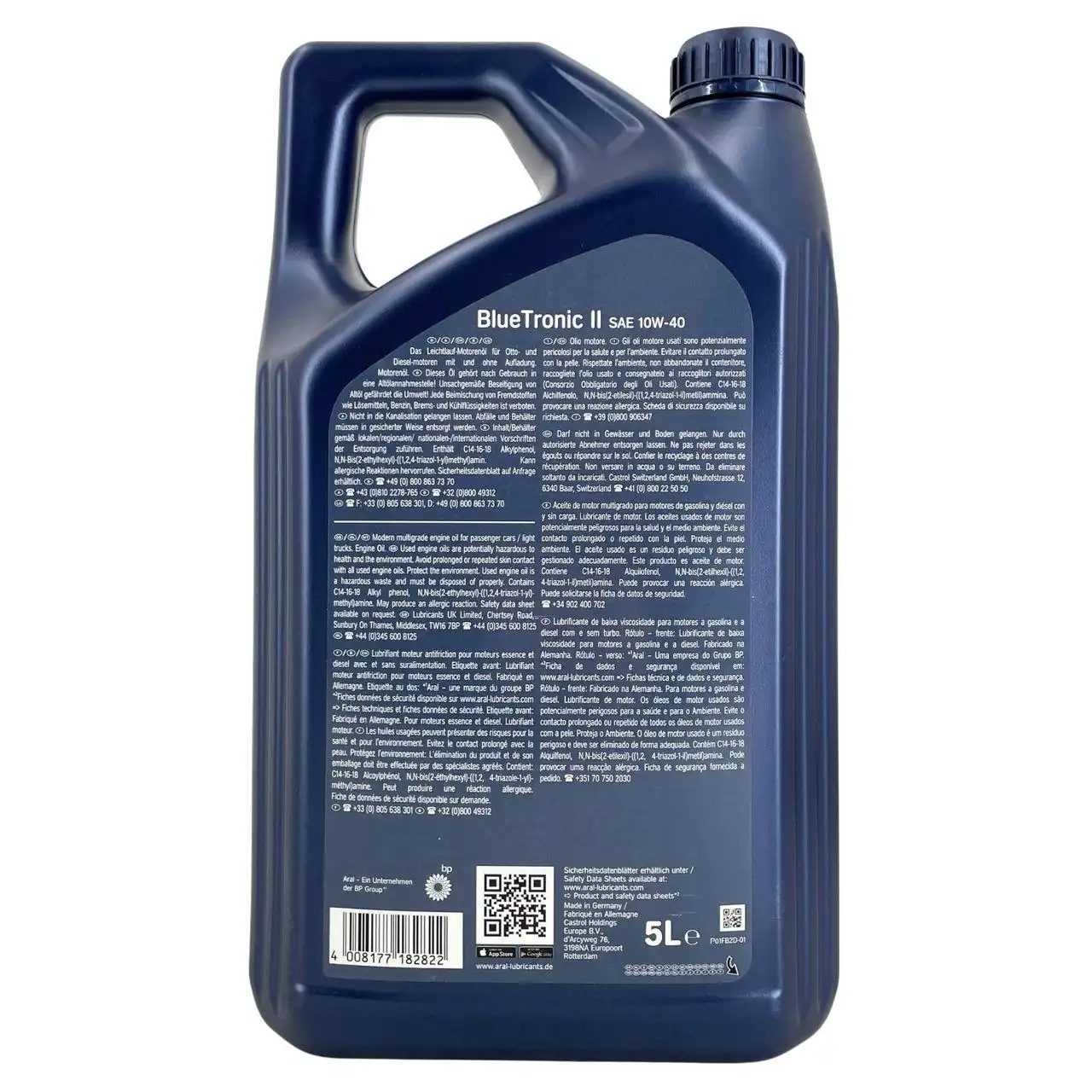 Aral BlueTronic II 10W-40 5 Liter