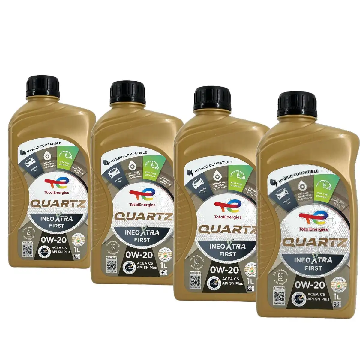 Total Quartz Ineo Xtra First 0W-20 4x1 Liter