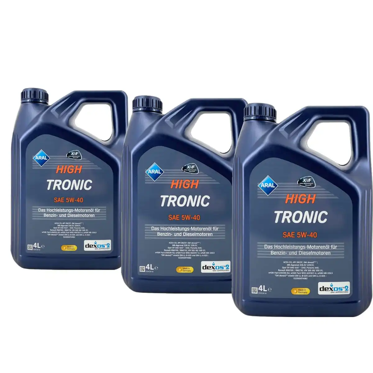 Aral HighTronic 5W-40 3x4 Liter