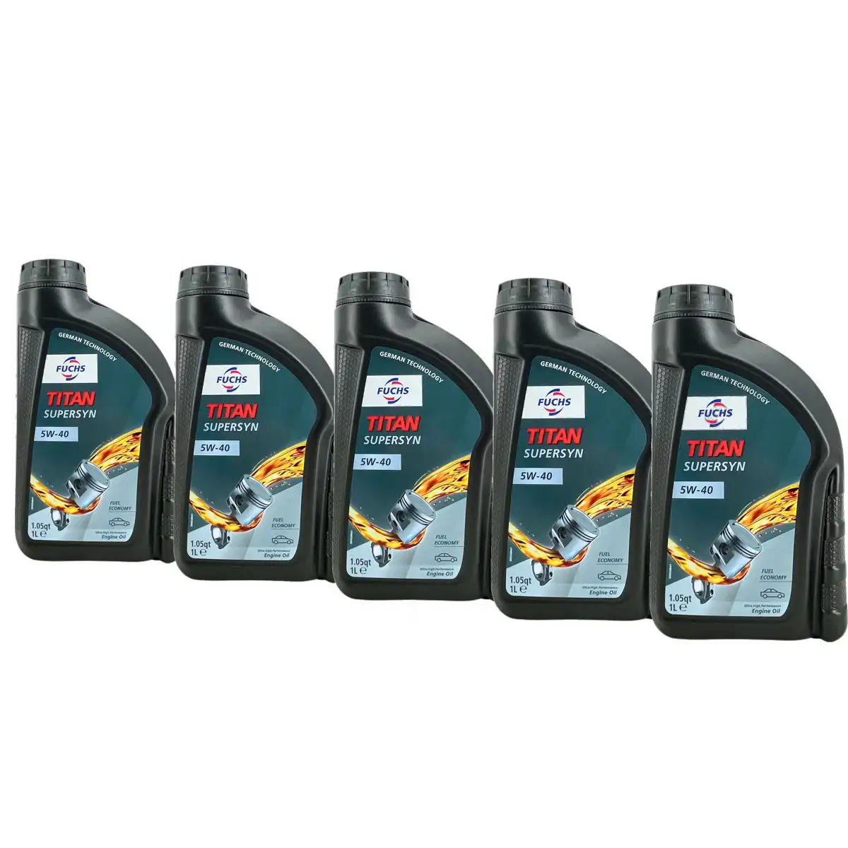 Fuchs Titan Supersyn 5W-40 5x1 Liter