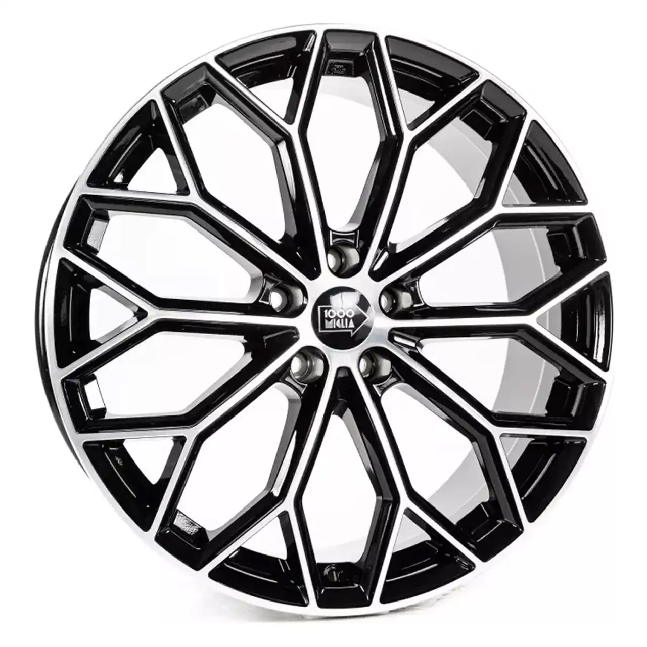 1000 MIGLIA MM1030 gloss black polished 8.0Jx18 5x108 ET45
