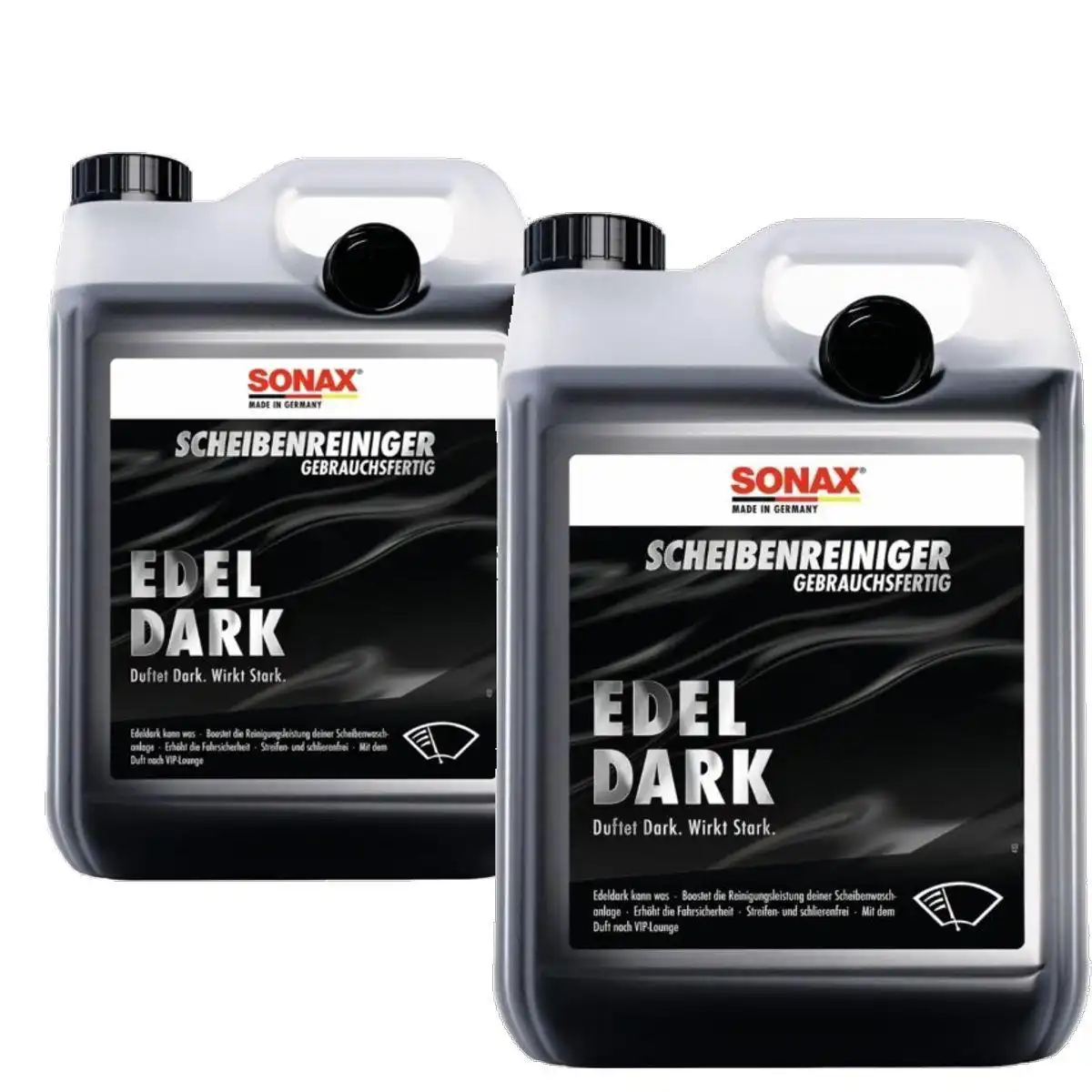 Sonax ScheibenReiniger gebrauchsfertig Edeldark 2x5 Liter