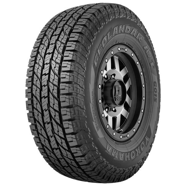 2X Ganzjahresreifen - Yokohama Geolandar A/T (G015) 225/70R15 100T