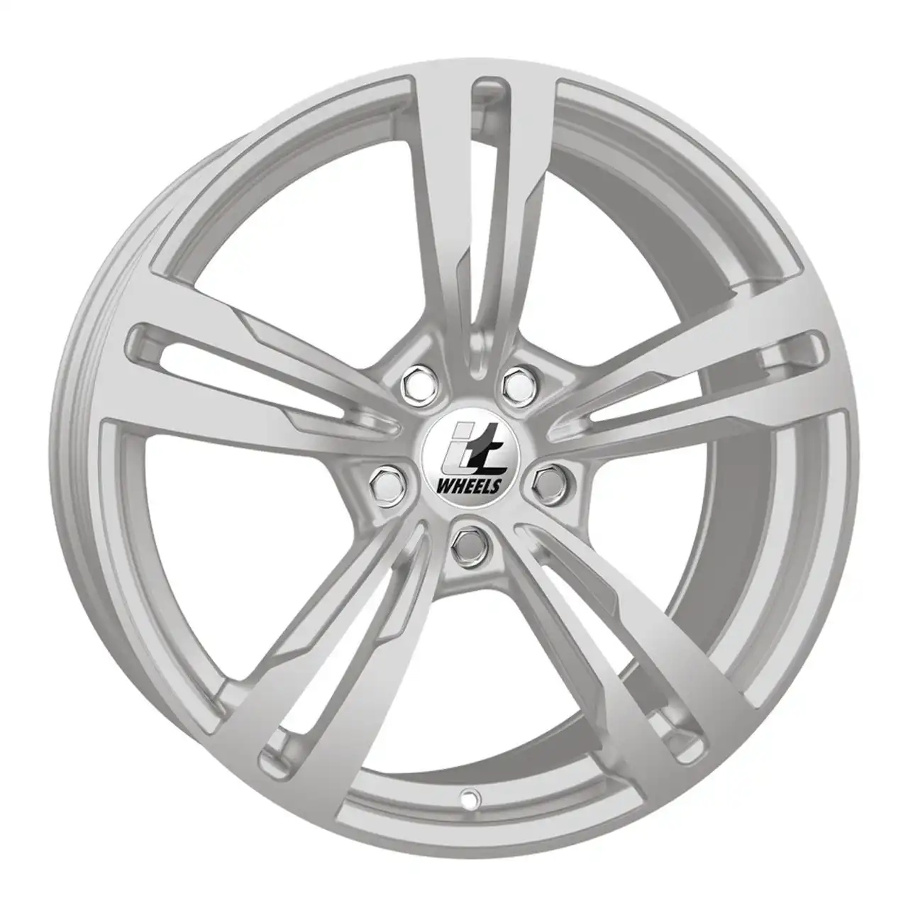 ITWHEELS ANNA glanz silber 8.5Jx20 5x114.3 ET40