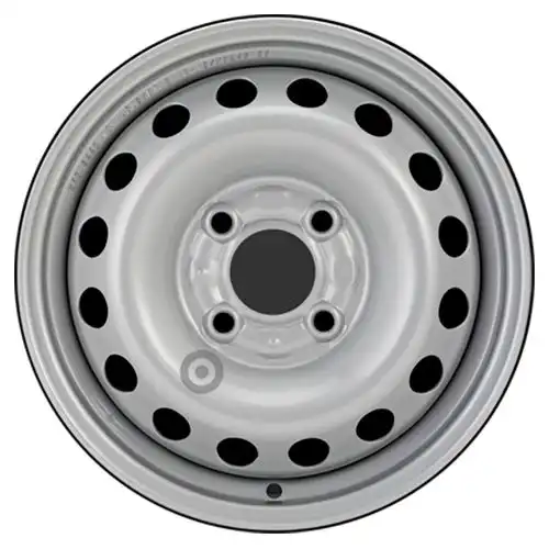 ALCAR 3440 schwarz/silber 4.50Bx13 4x100 ET36