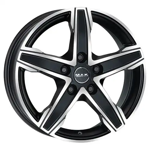MAK KING 5 ice black 7.5Jx17 5x118 ET55