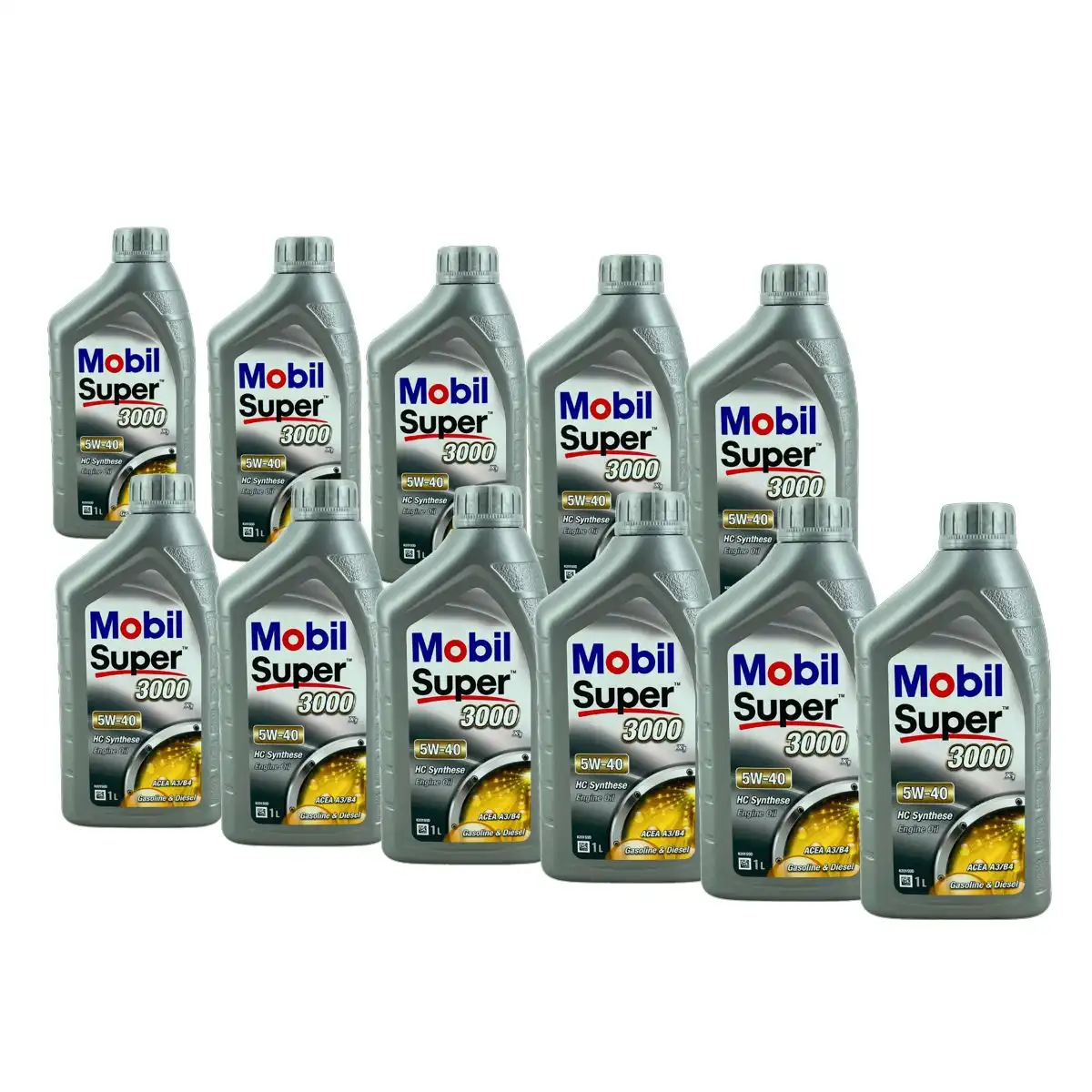 Mobil Super 3000 X1 5W-40 11x1 Liter