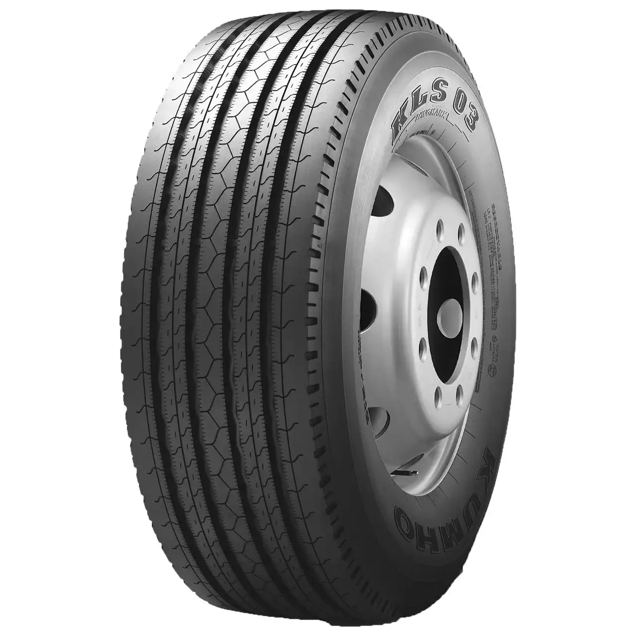 KUMHO 385/65 R 22.5 TL 164K KLS03 24PR M+S 3PMSF
