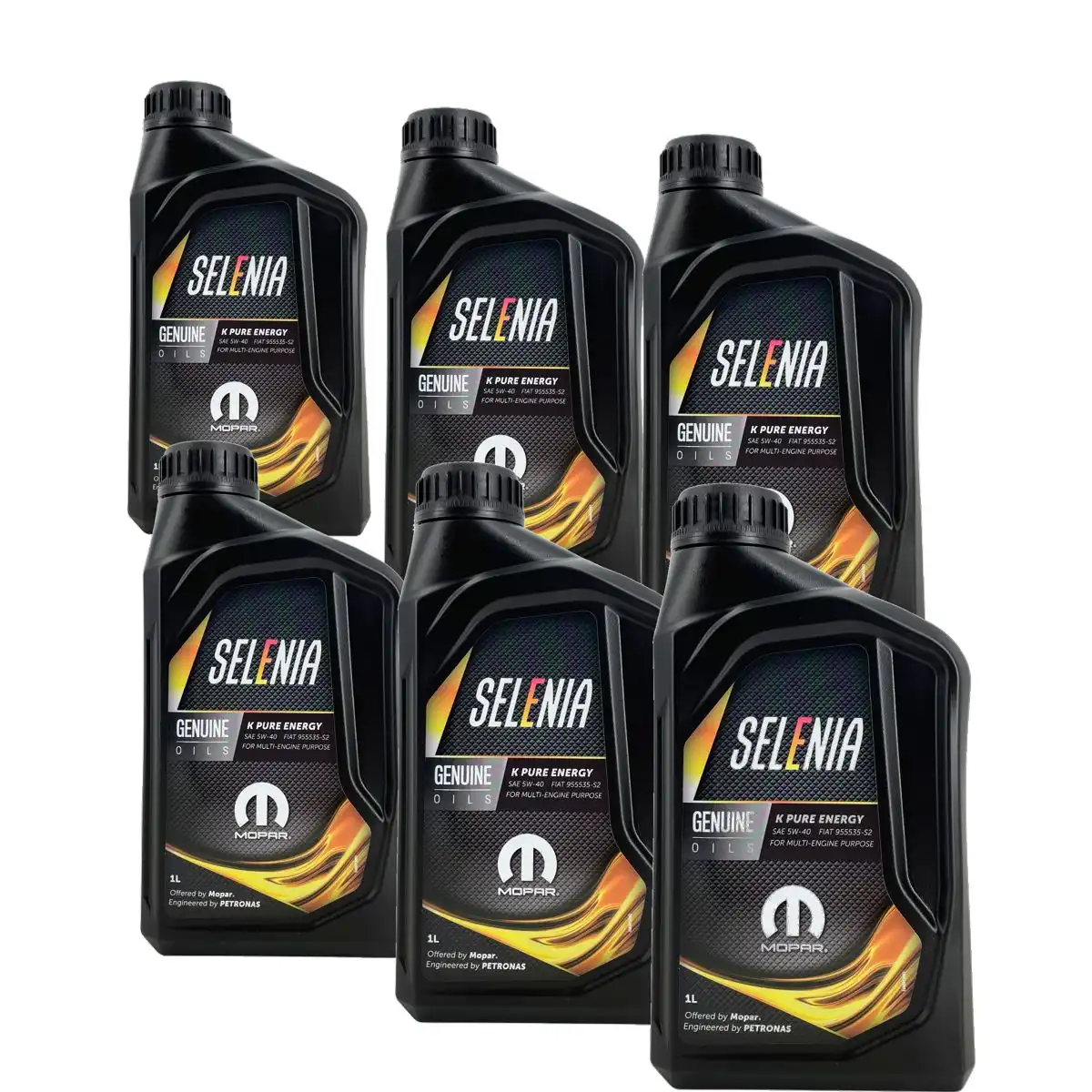 Selenia K Pure Energy 5W-40 6x1 Liter