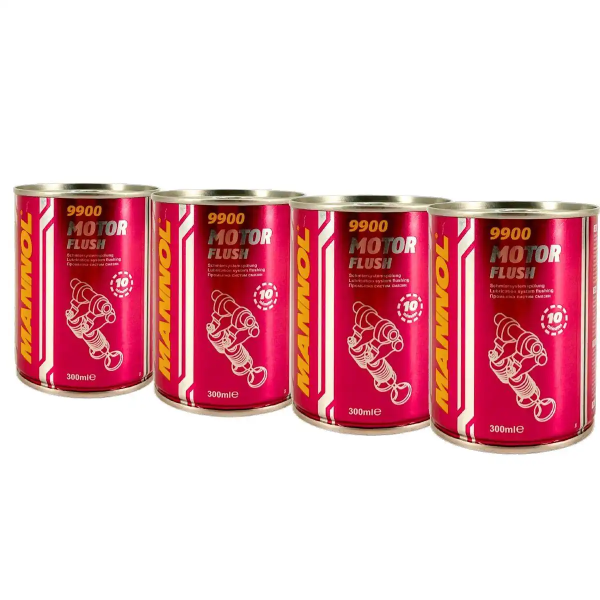 Mannol Motor Flush 4x300 ML
