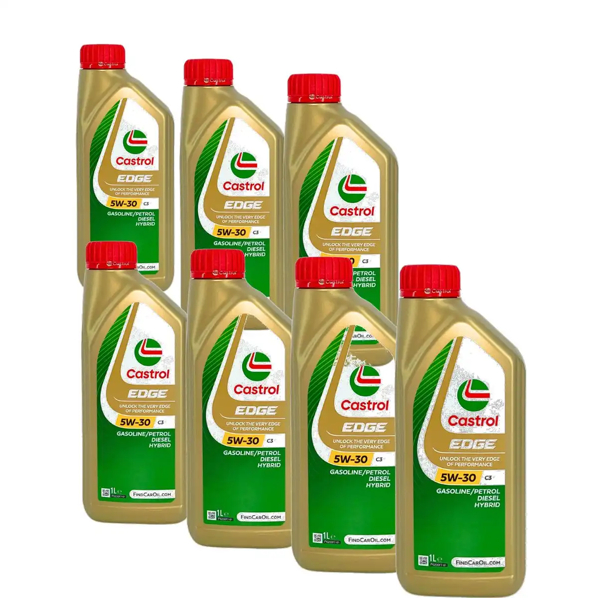 Castrol Edge 5W-30 C3 7x1 Liter