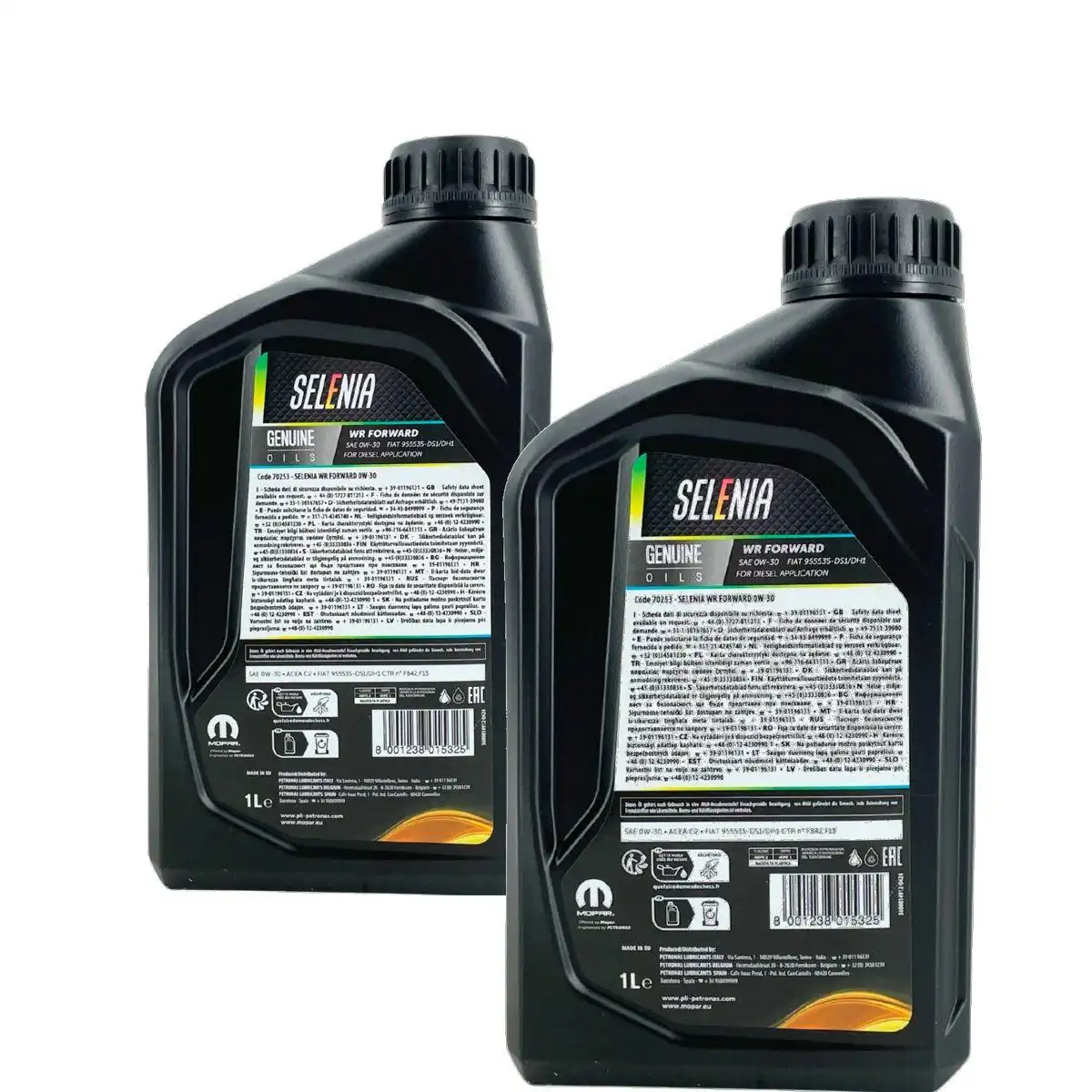 Selenia WR Forward 0W-30 2x1 Liter